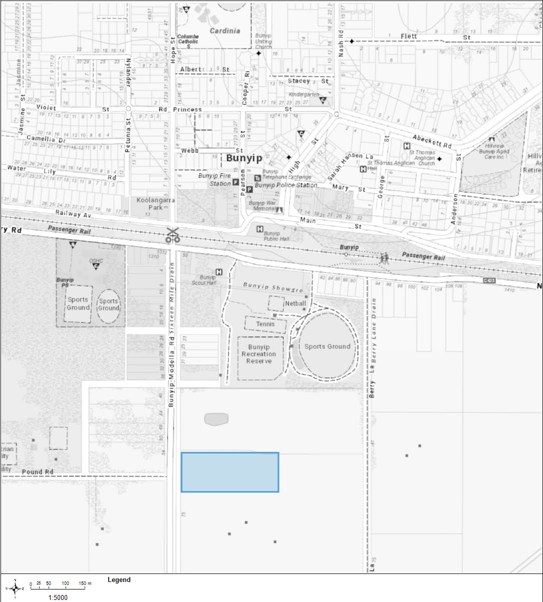 Bunyip Community Solar Project Map